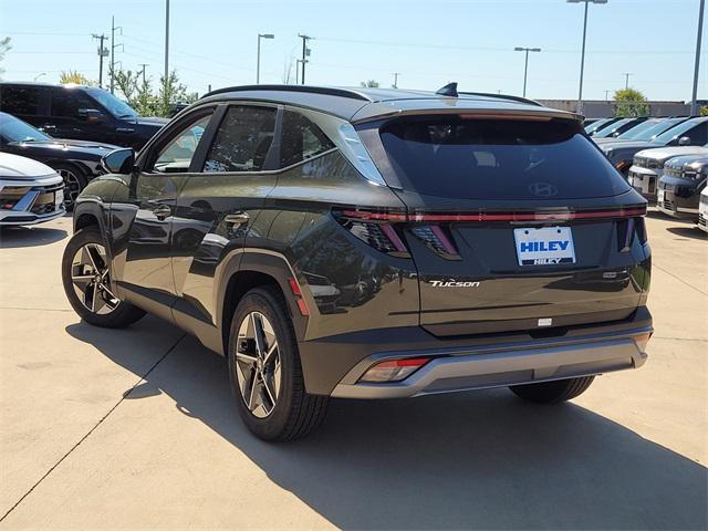 new 2025 Hyundai Tucson car, priced at $33,978