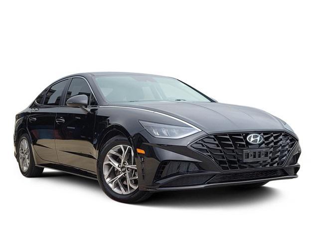 used 2021 Hyundai Sonata car, priced at $16,321