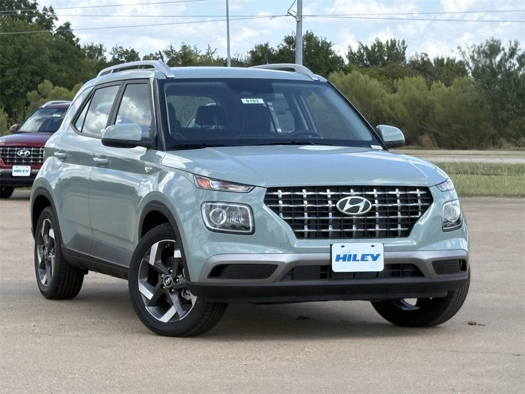 new 2025 Hyundai Venue car, priced at $22,999