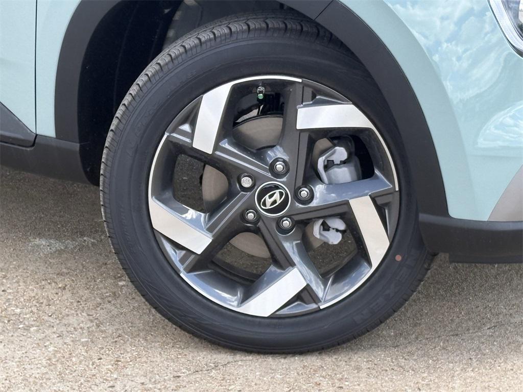 new 2025 Hyundai Venue car, priced at $22,999
