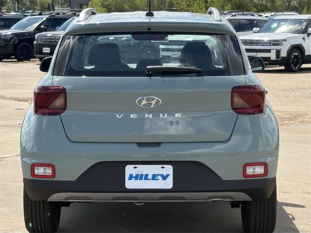 new 2025 Hyundai Venue car, priced at $22,999