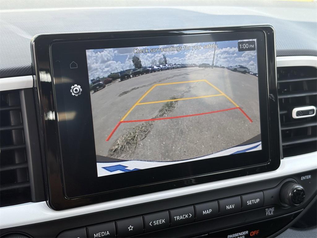 new 2025 Hyundai Venue car, priced at $22,999