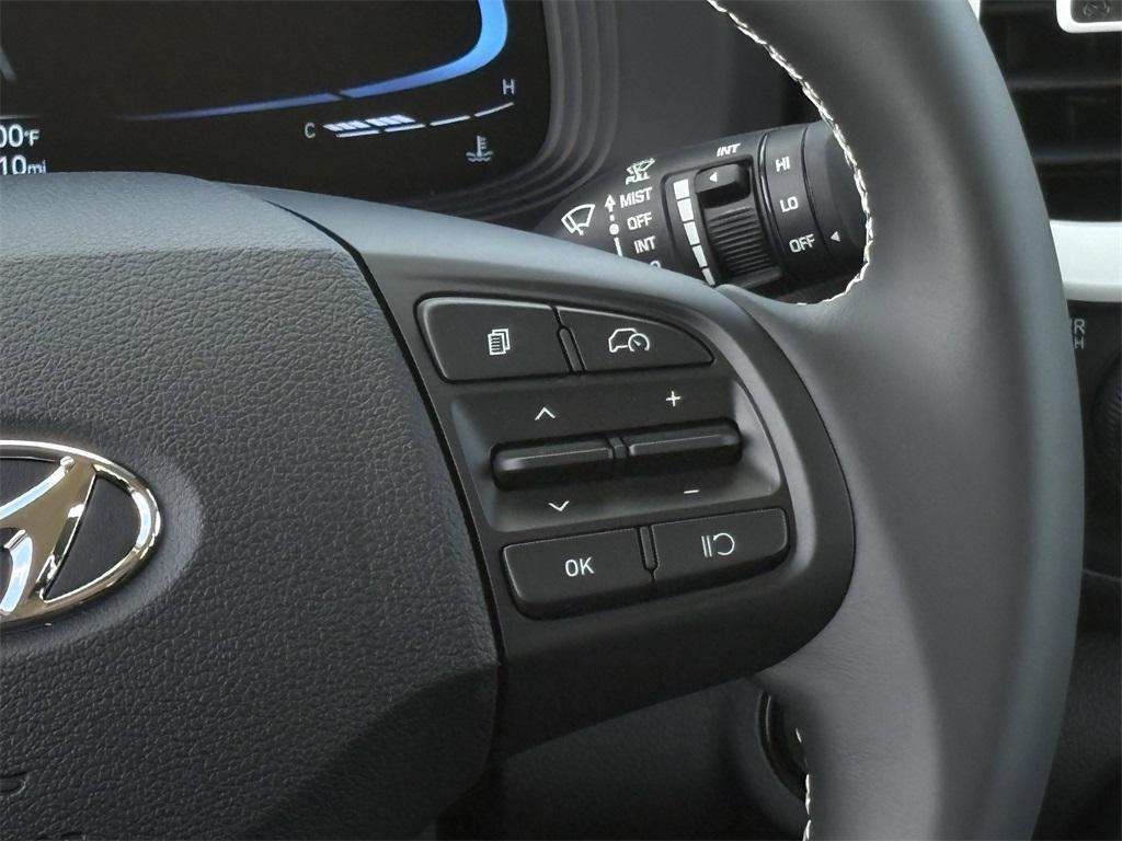 new 2025 Hyundai Venue car, priced at $22,999