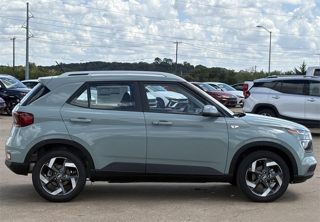 new 2025 Hyundai Venue car, priced at $22,999