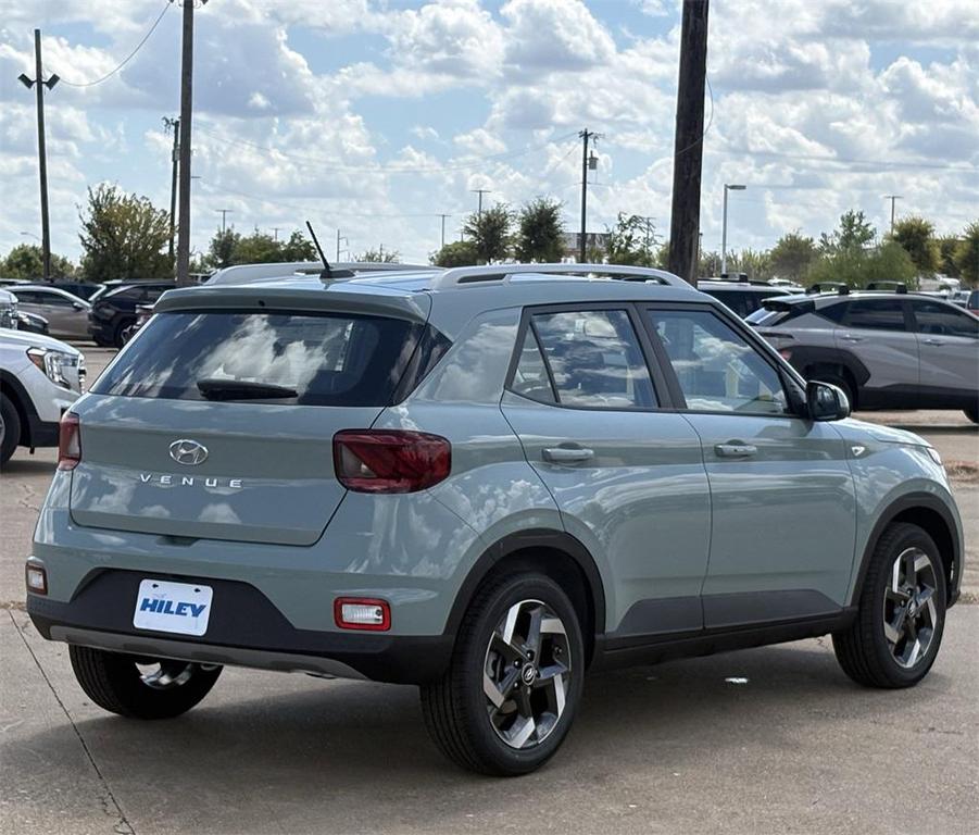 new 2025 Hyundai Venue car, priced at $22,999