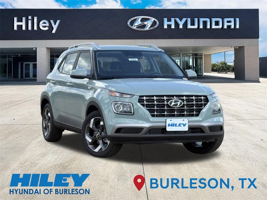 new 2025 Hyundai Venue car, priced at $22,999