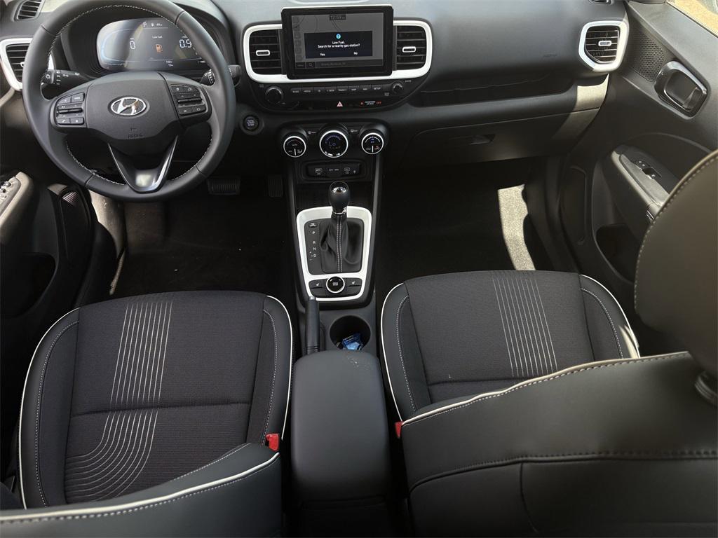 new 2025 Hyundai Venue car, priced at $22,999