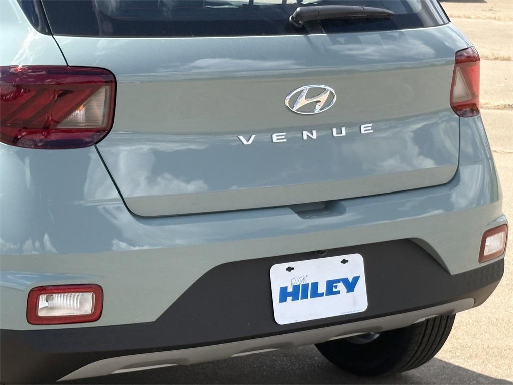 new 2025 Hyundai Venue car, priced at $22,999