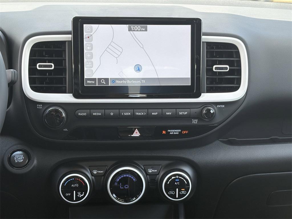 new 2025 Hyundai Venue car, priced at $22,999
