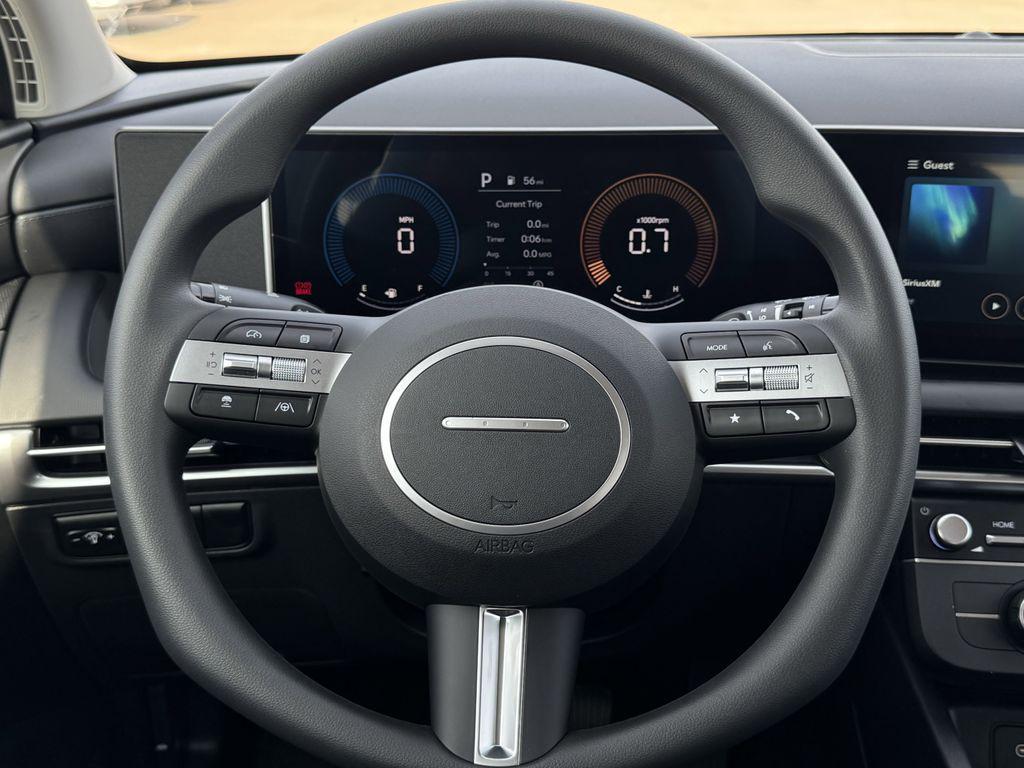 new 2026 Hyundai Tucson car, priced at $28,360