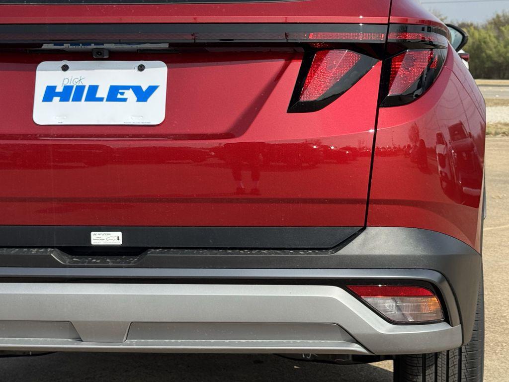 new 2026 Hyundai Tucson car, priced at $28,360