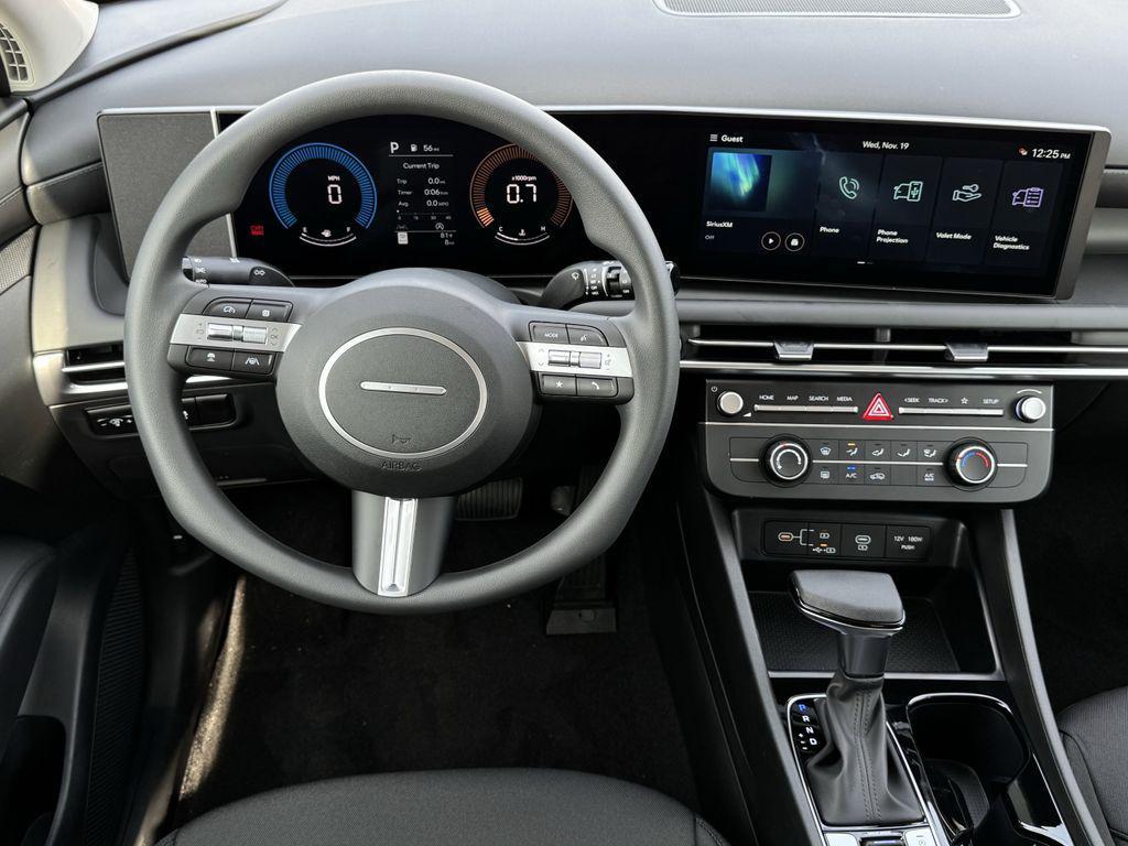 new 2026 Hyundai Tucson car, priced at $28,360