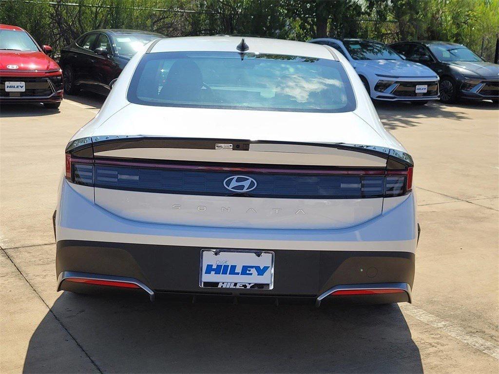new 2025 Hyundai Sonata car, priced at $24,391