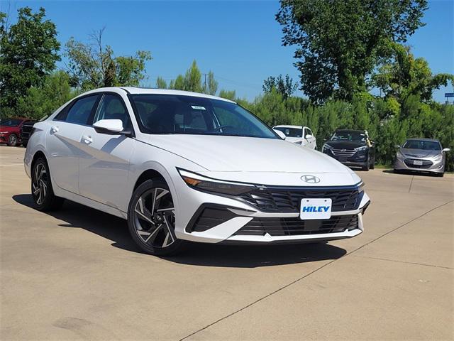 new 2025 Hyundai Elantra car, priced at $29,595