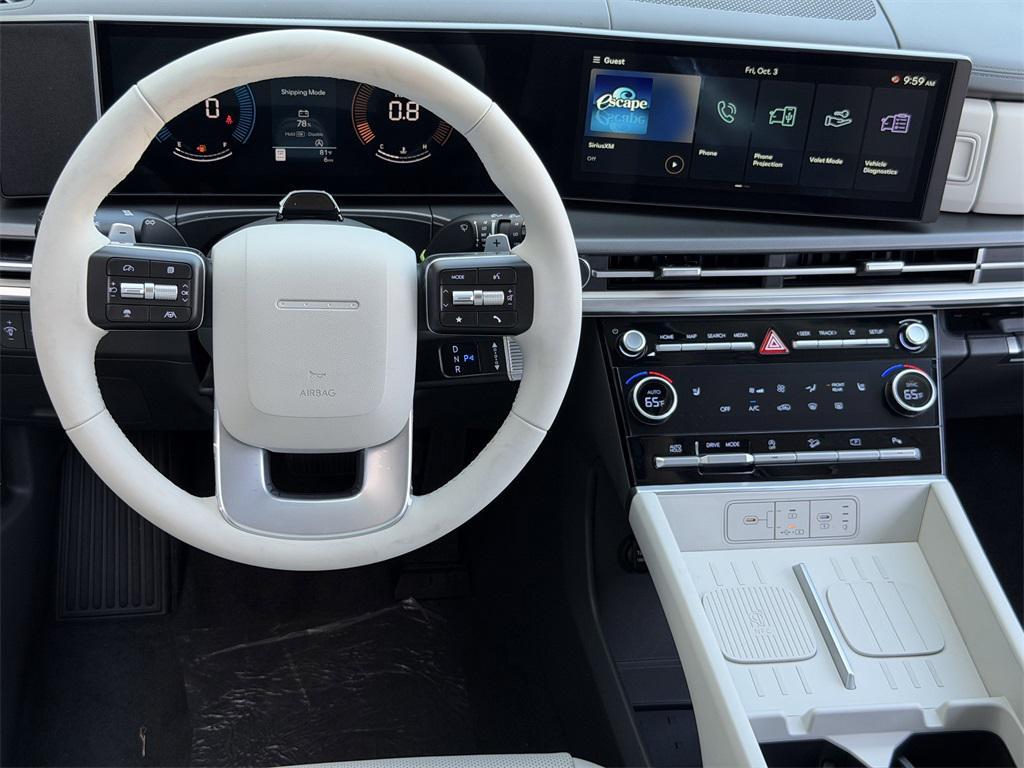 new 2026 Hyundai Santa Fe car, priced at $36,369