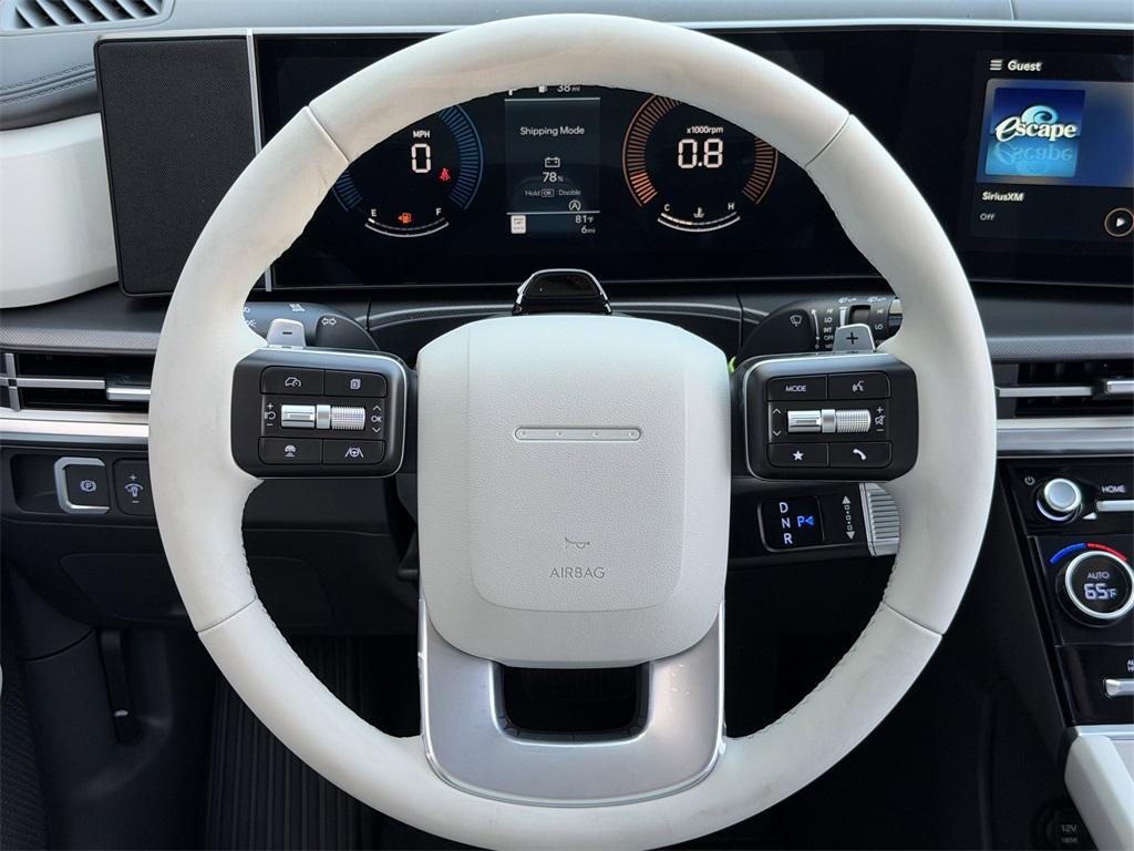 new 2026 Hyundai Santa Fe car, priced at $36,369