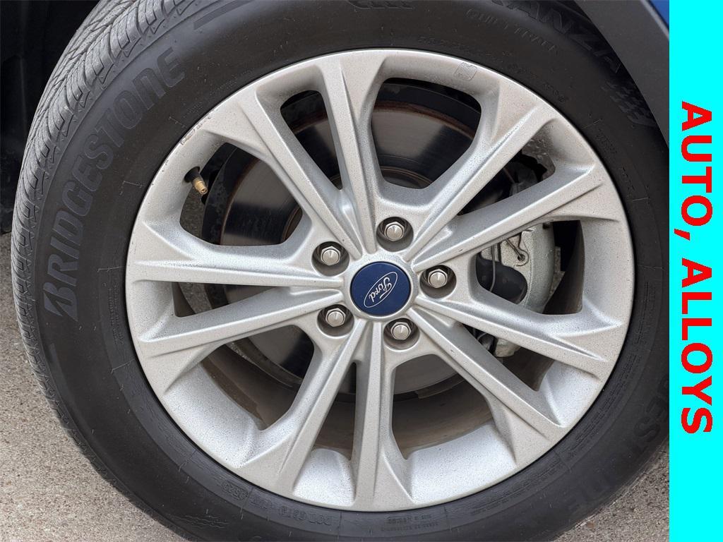 used 2018 Ford Escape car, priced at $9,992