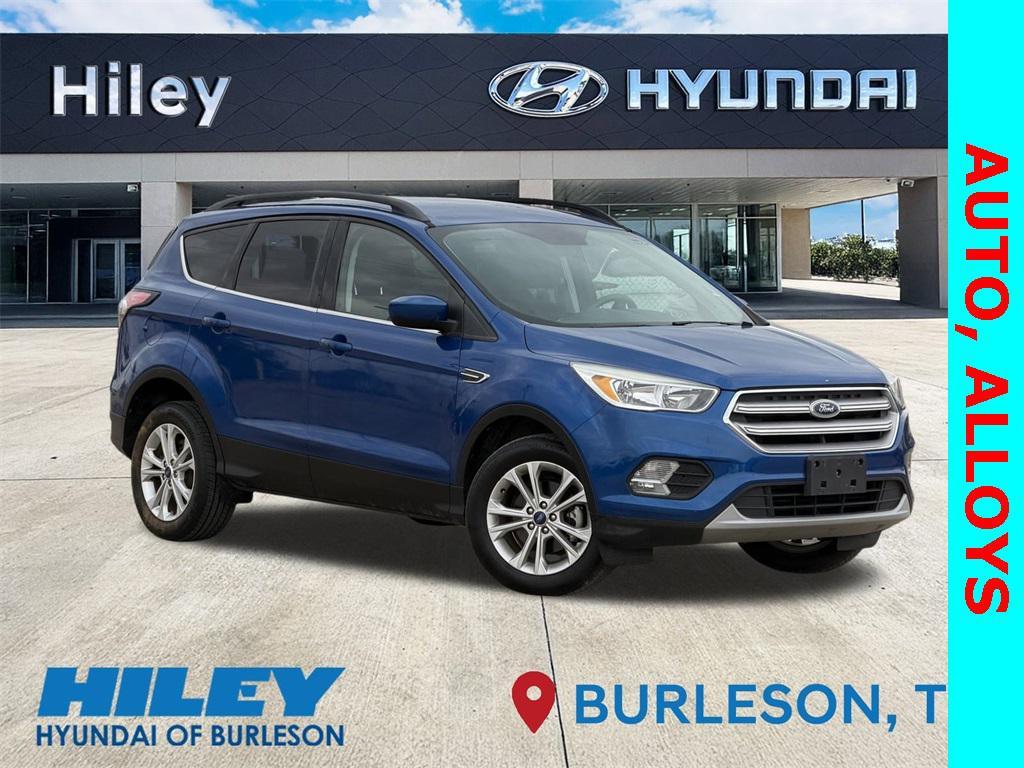 used 2018 Ford Escape car, priced at $9,992