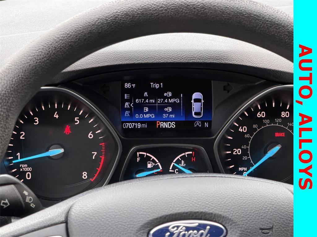 used 2018 Ford Escape car, priced at $9,992