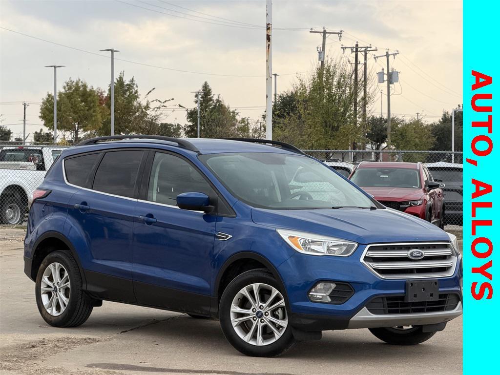 used 2018 Ford Escape car, priced at $9,992