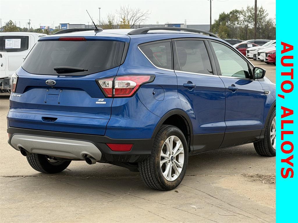 used 2018 Ford Escape car, priced at $9,992