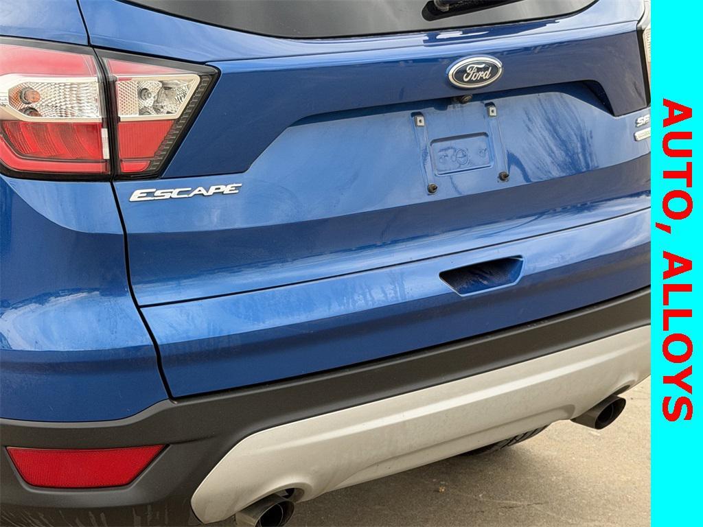 used 2018 Ford Escape car, priced at $9,992