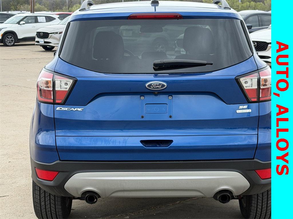 used 2018 Ford Escape car, priced at $9,992