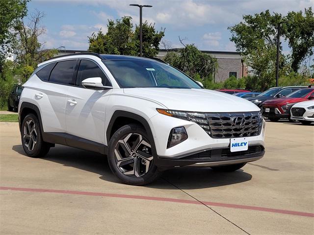 new 2024 Hyundai Tucson Hybrid car, priced at $39,733