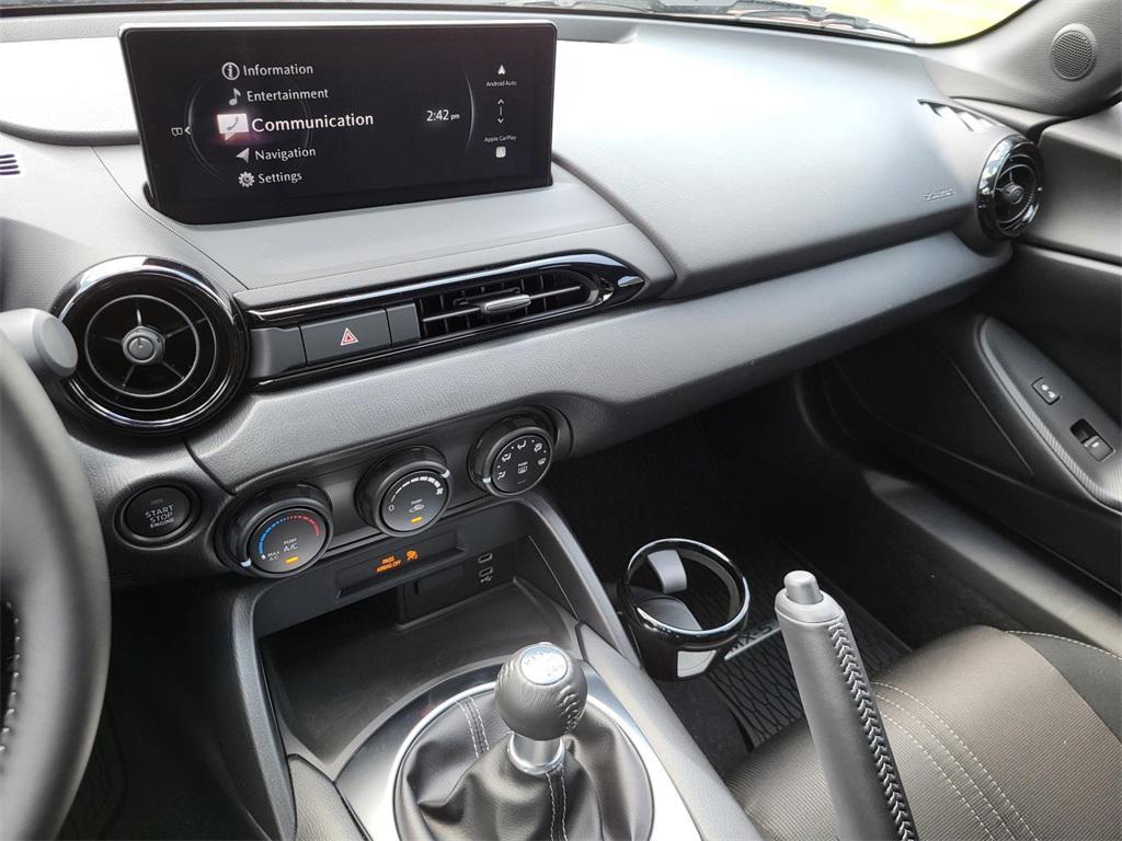 new 2025 Mazda MX-5 Miata car, priced at $27,999