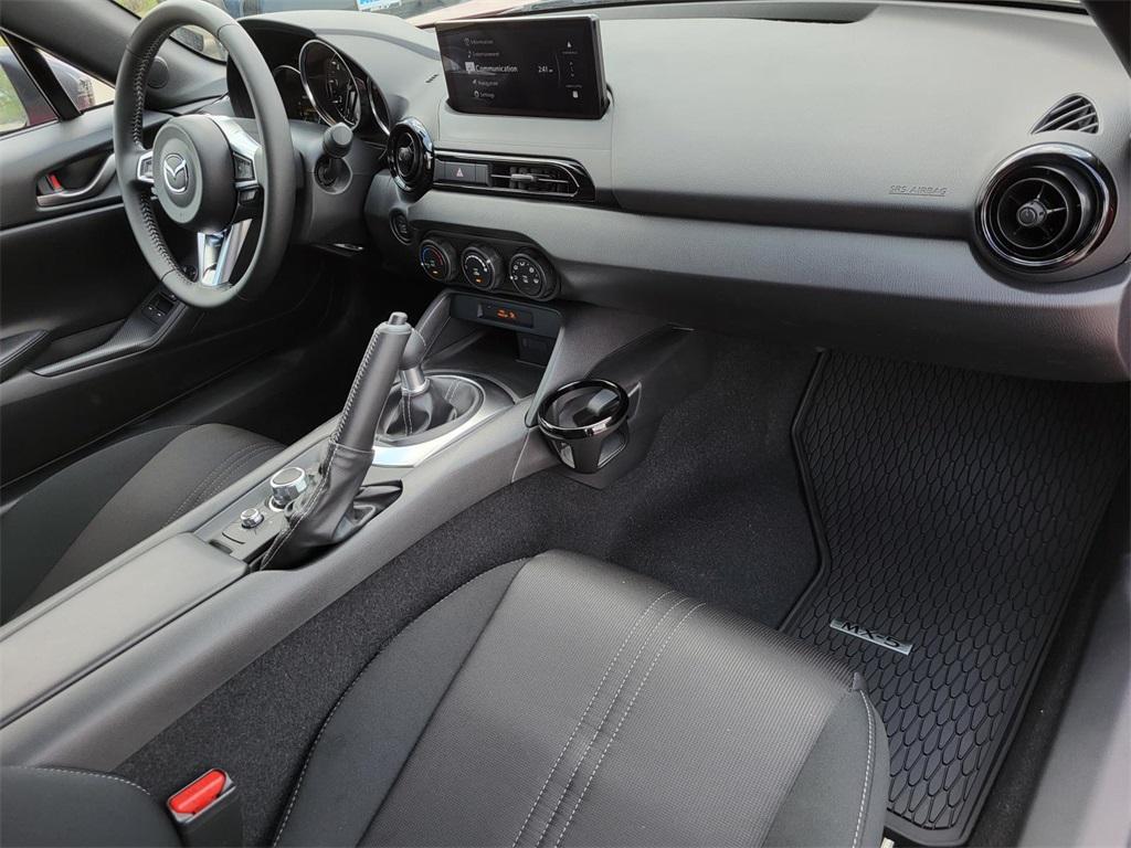 new 2025 Mazda MX-5 Miata car, priced at $27,999