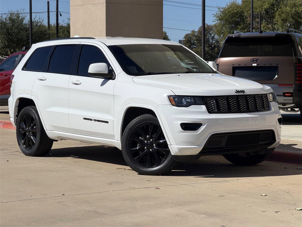 used 2019 Jeep Grand Cherokee car, priced at $17,892