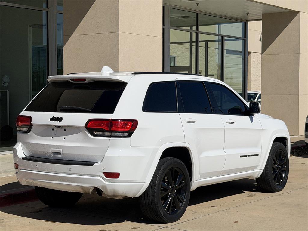 used 2019 Jeep Grand Cherokee car, priced at $17,892