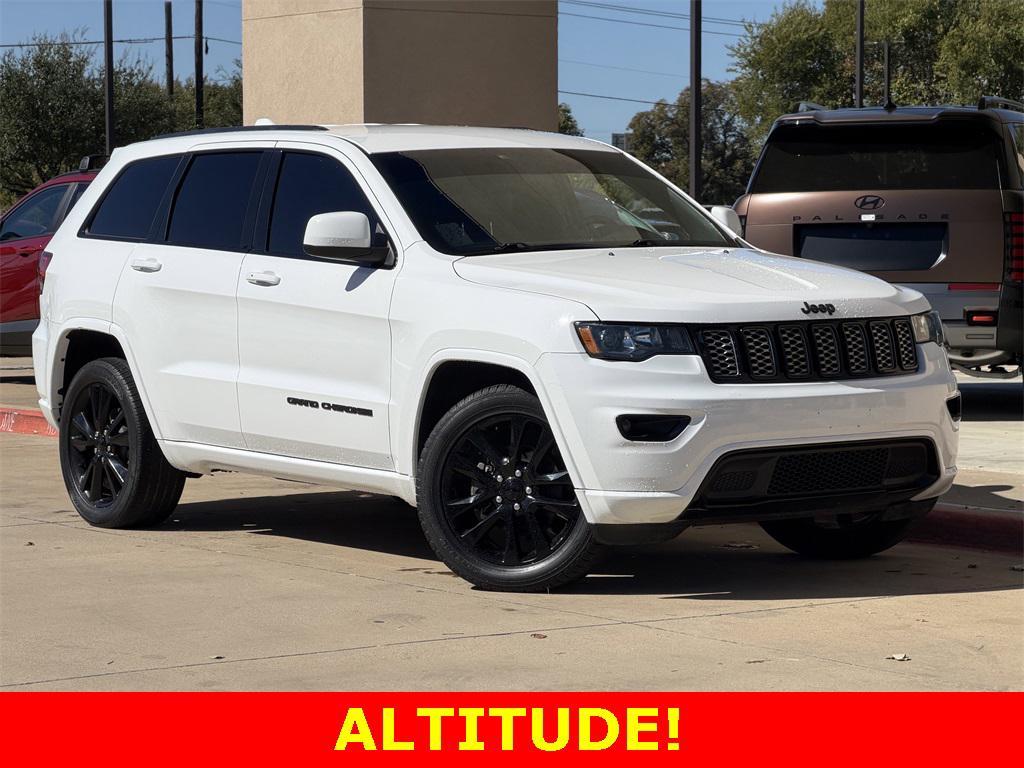 used 2019 Jeep Grand Cherokee car, priced at $17,892