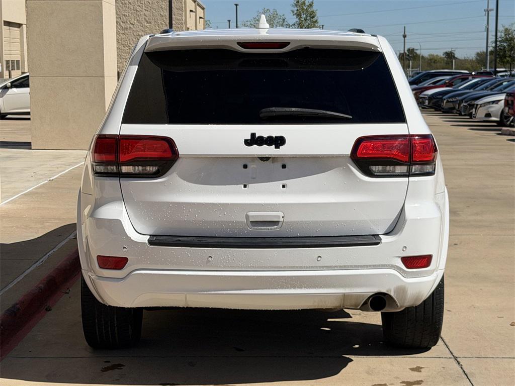 used 2019 Jeep Grand Cherokee car, priced at $17,892