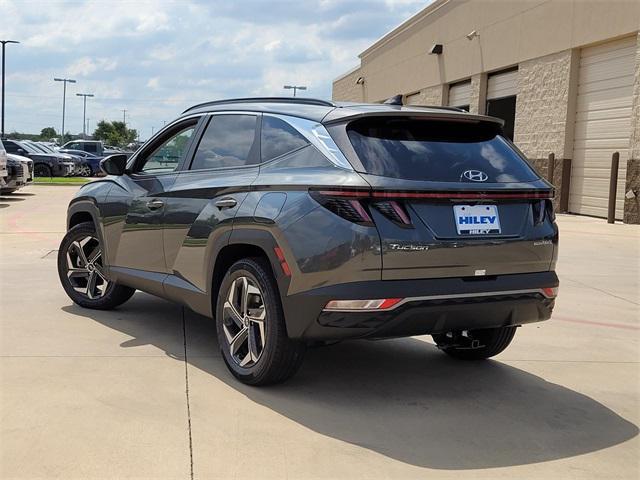 new 2024 Hyundai Tucson Hybrid car, priced at $34,748