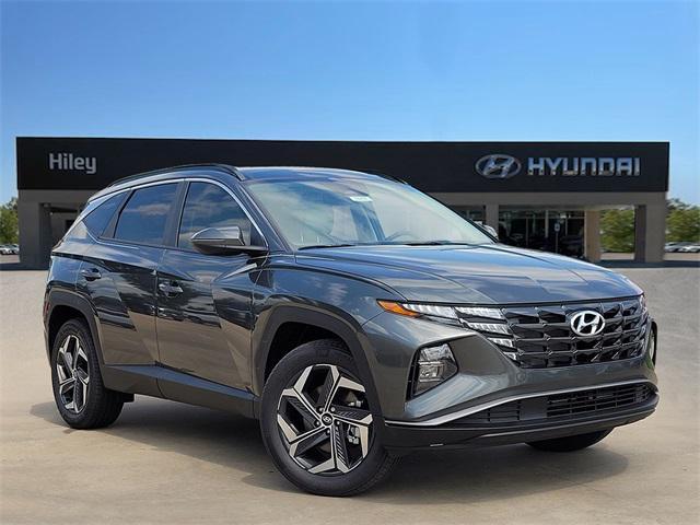 new 2024 Hyundai Tucson Hybrid car, priced at $34,748