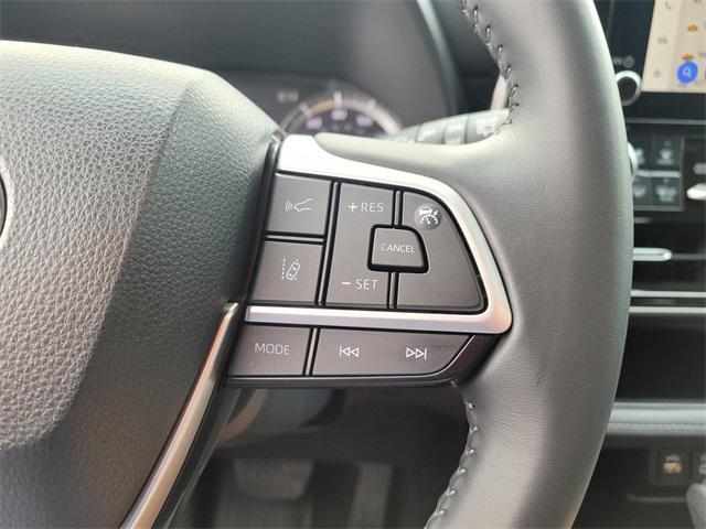 used 2024 Toyota Highlander car, priced at $38,000