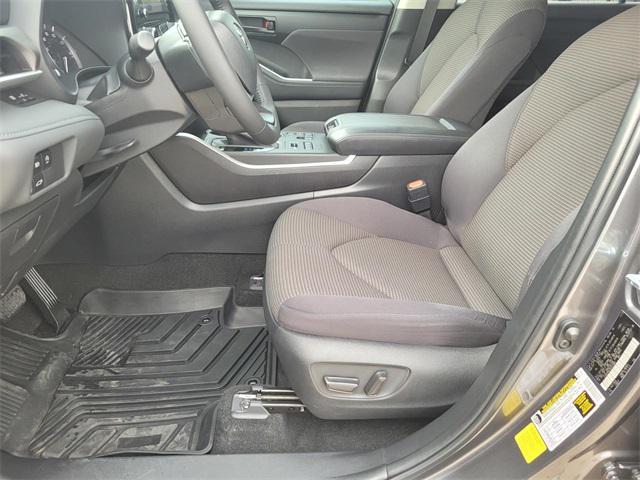 used 2024 Toyota Highlander car, priced at $38,000