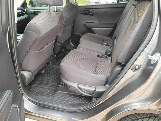 used 2024 Toyota Highlander car, priced at $38,000