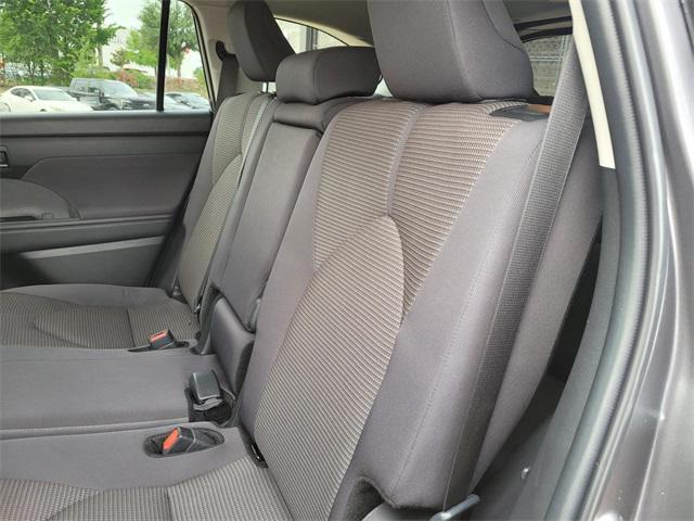 used 2024 Toyota Highlander car, priced at $38,000