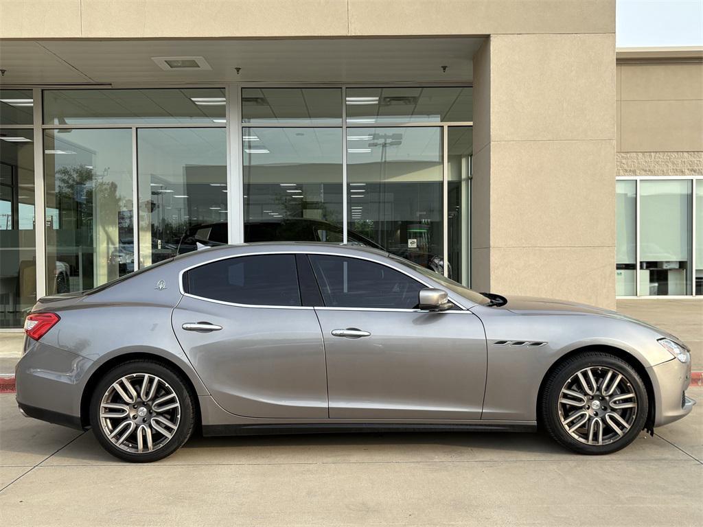 used 2015 Maserati Ghibli car, priced at $12,592