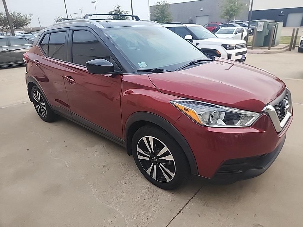 used 2018 Nissan Kicks car, priced at $11,292