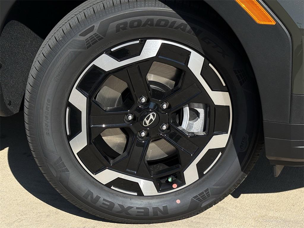 new 2026 Hyundai Santa Fe car, priced at $37,775