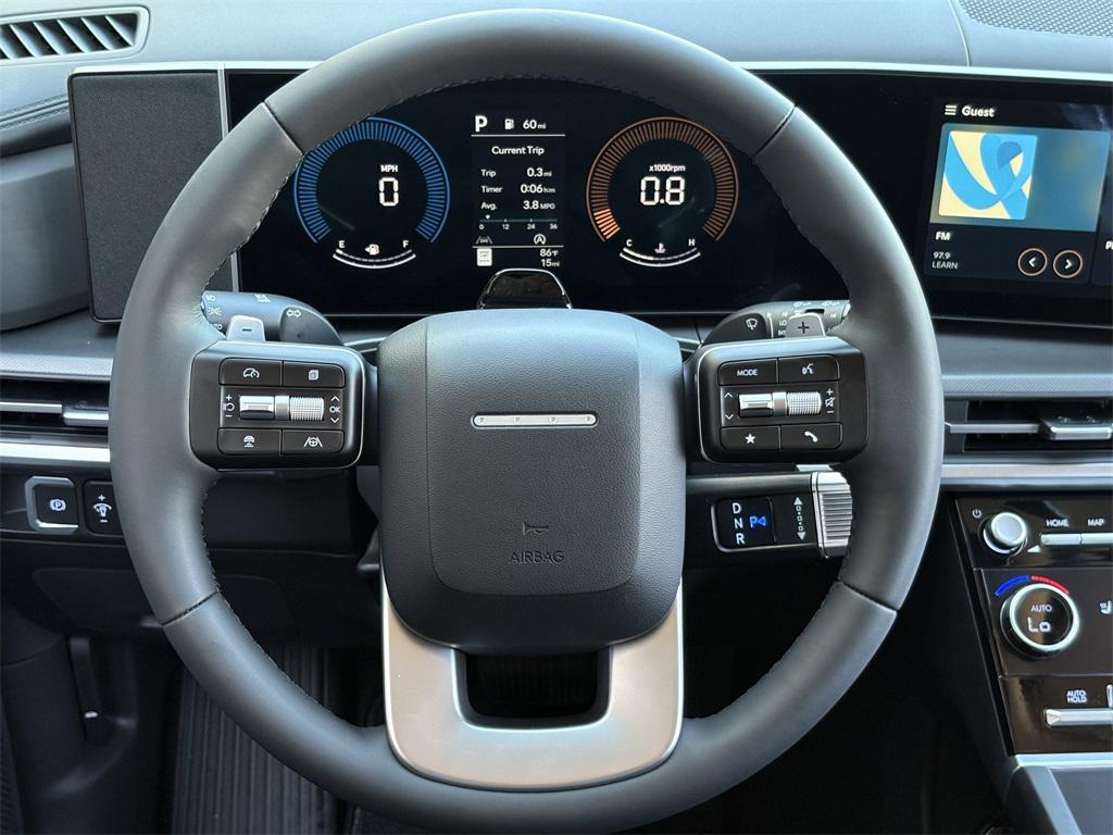 new 2026 Hyundai Santa Fe car, priced at $37,775