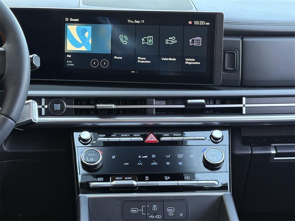 new 2026 Hyundai Santa Fe car, priced at $37,775