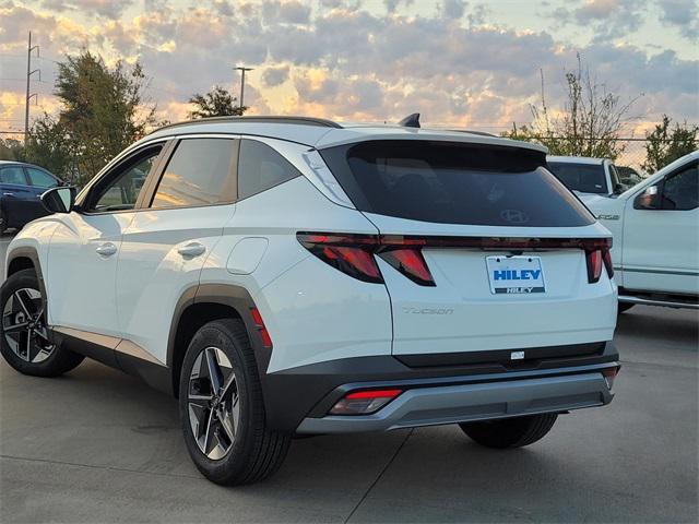 new 2025 Hyundai Tucson car, priced at $32,131