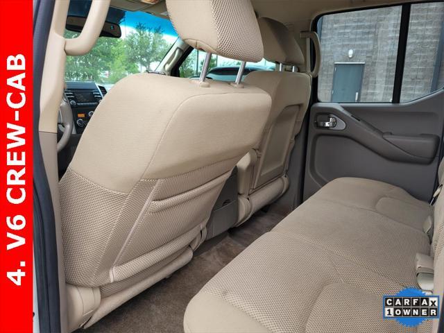 used 2014 Nissan Frontier car, priced at $14,928