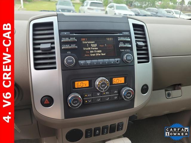 used 2014 Nissan Frontier car, priced at $14,928