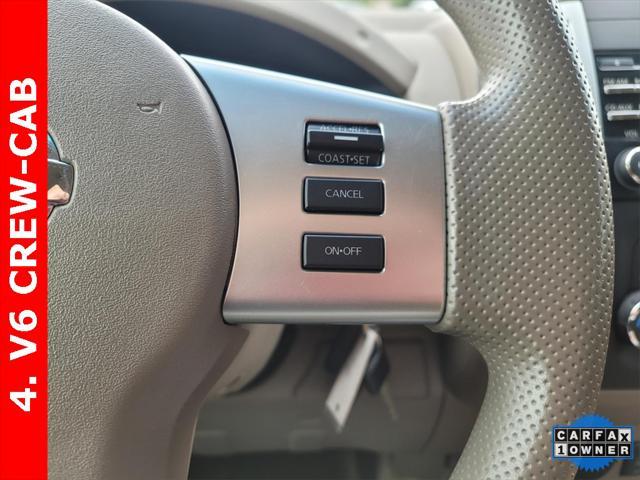 used 2014 Nissan Frontier car, priced at $14,928