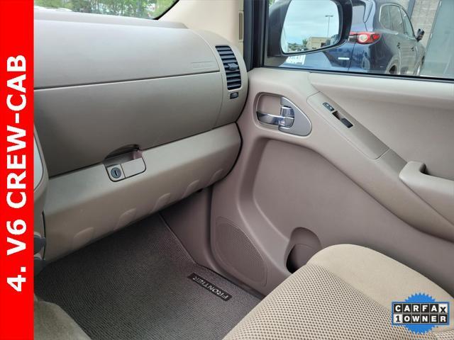 used 2014 Nissan Frontier car, priced at $14,928